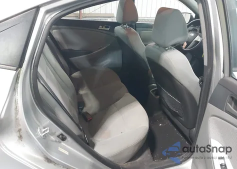 2014 Hyundai Accent Gls из США, поврежденный, VIN KMHCT4AE9EU767878